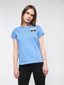 Футболки и поло Karl Lagerfeld модель 201W1712_356_0041 Фото