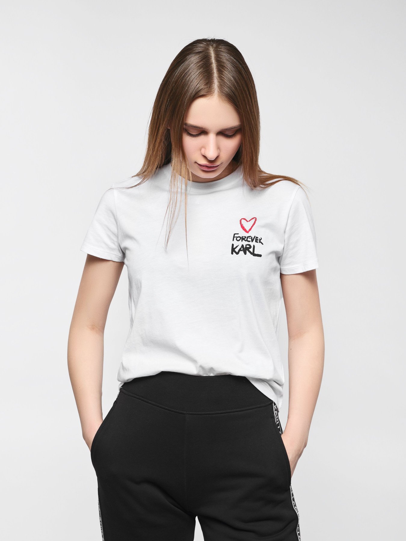 Футболки и поло Karl Lagerfeld модель 200W1750_100_0041 Фото