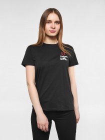 Футболки и поло Karl Lagerfeld модель 200W1750_999_0041 Фото