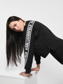 Світшот Karl Lagerfeld модель 201W1852_999_0041 Фото