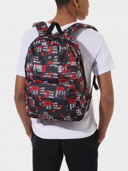 Рюкзаки Vans OLD SKOOL III BACKPACK модель VN0A3I6RYKM1 — фото 4 - INTERTOP