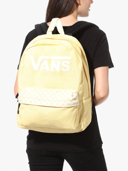 Рюкзаки Vans REALM BACKPACK-COLOR THEORY модель VN0A4DRMVDE1 — фото 6 - INTERTOP