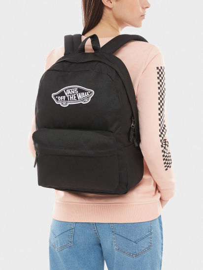 Рюкзак Vans Realm  модель VN0A3UI6BLK1 — фото 4 - INTERTOP