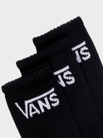 Шкарпетки Vans Kids Classic Crew 31,5 - 38 модель VN000XNQBLK1 Фото