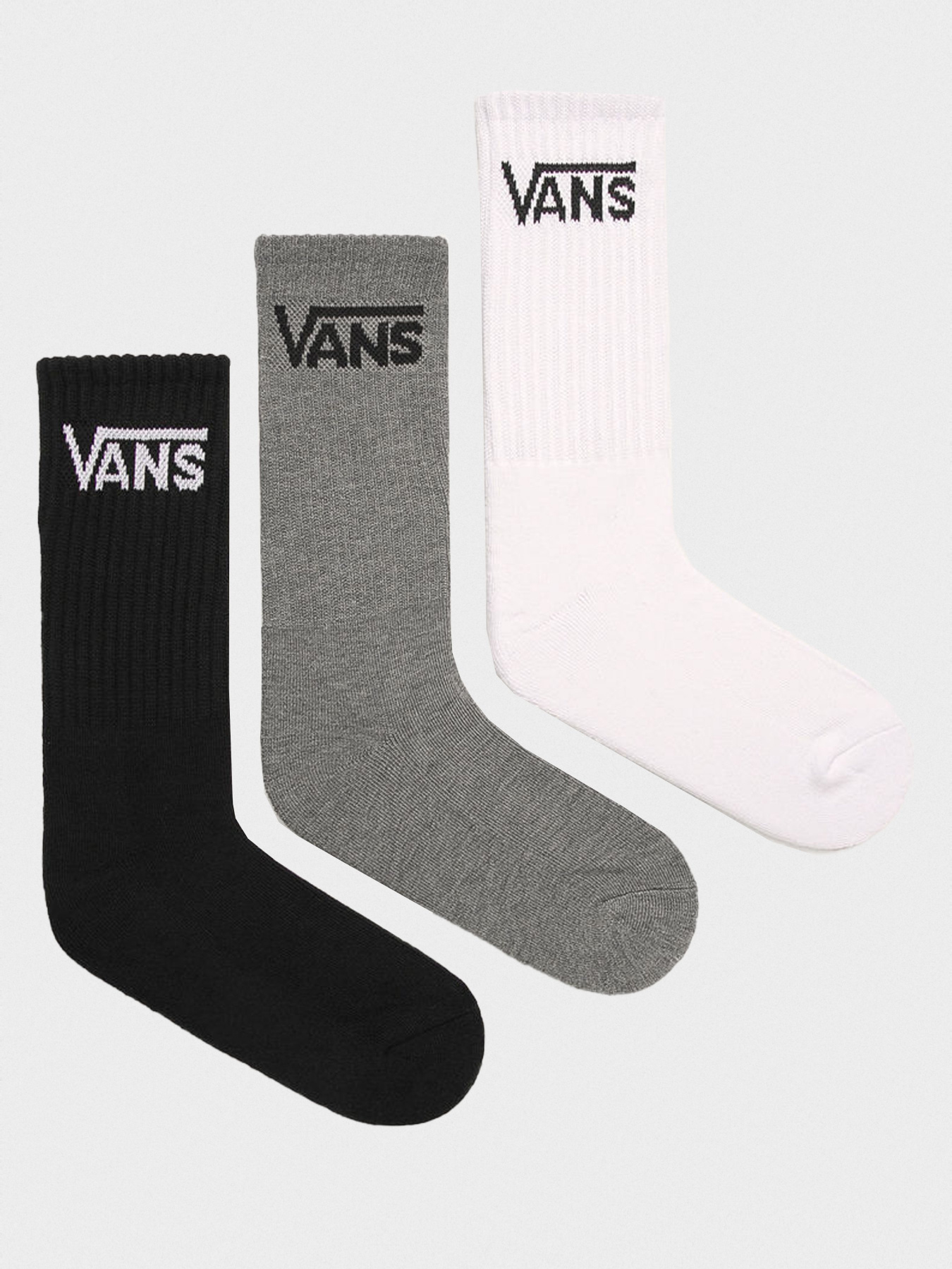 Шкарпетки та гольфи Vans Classic Crew  модель VN000XNQIZH Фото