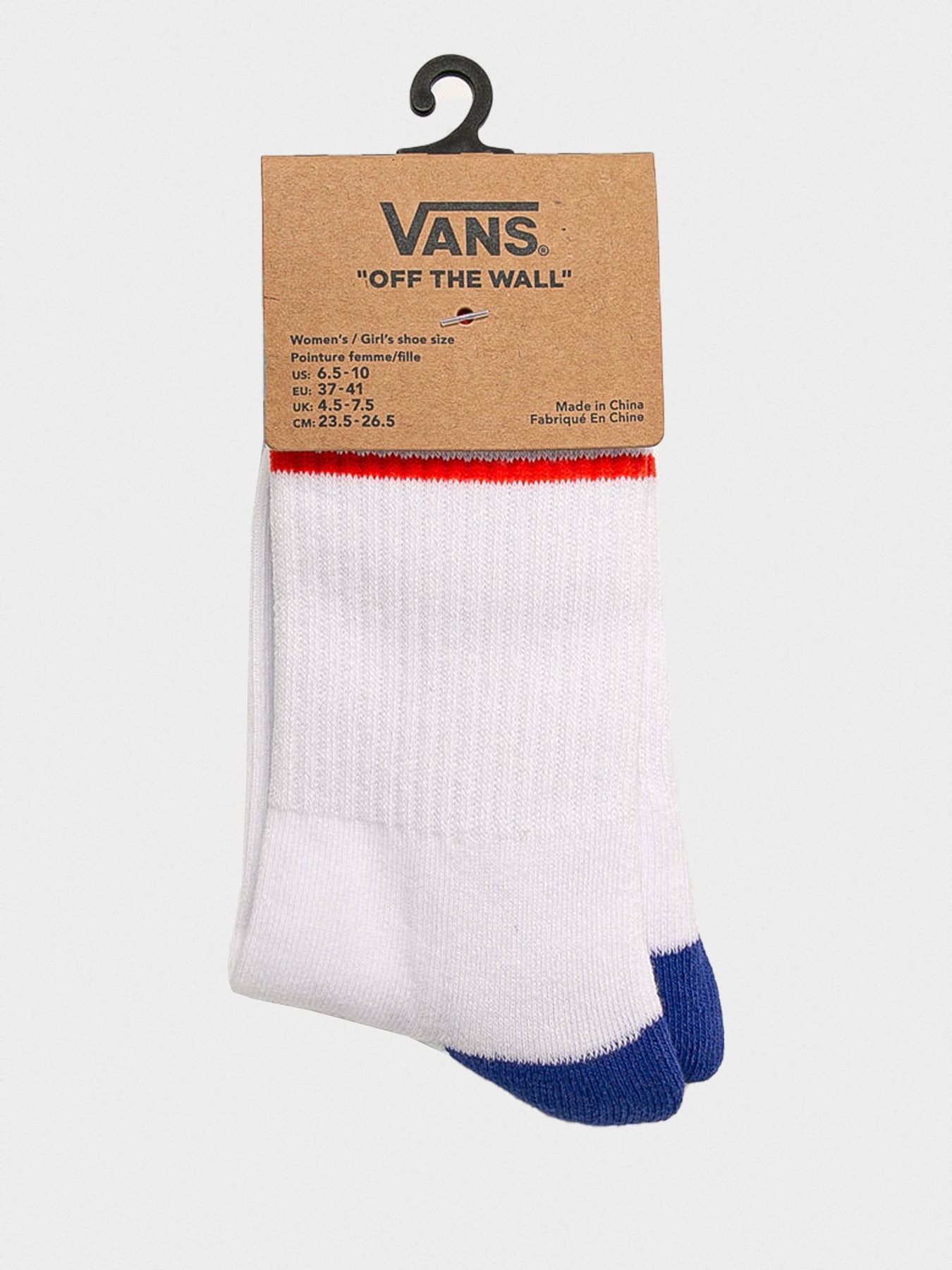 Шкарпетки Vans Gang Crew  модель VN0A49ZEWRE Фото