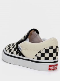 Слипоны Vans Classic Slip-On модель VN000EX8BWW1 Фото