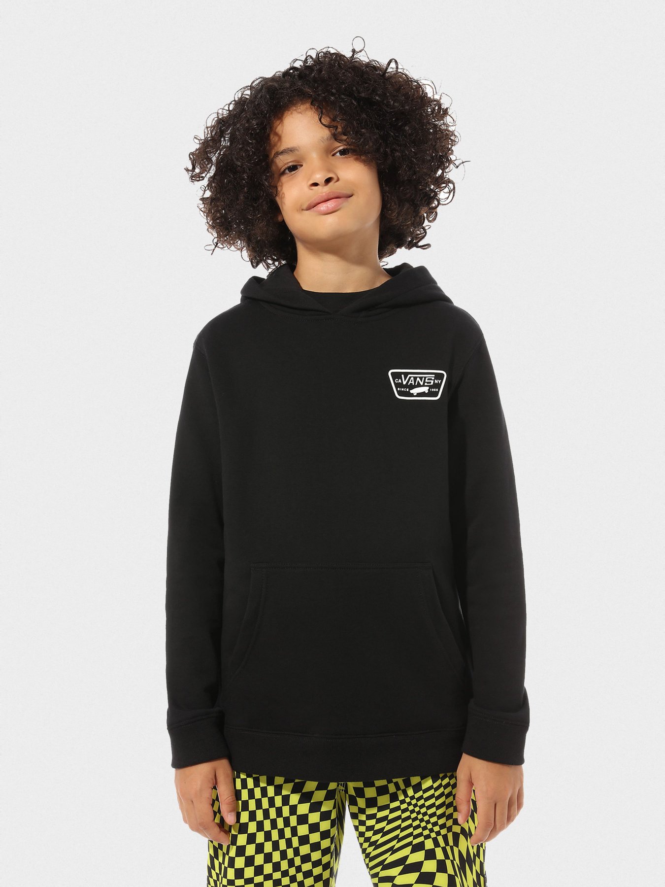 Худи Vans FULL PATCHED BOYS модель VN0003LPY281 Фото