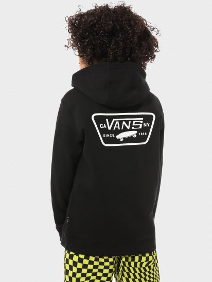 Худі Vans FULL PATCHED BOYS модель VN0003LPY281 — фото - INTERTOP