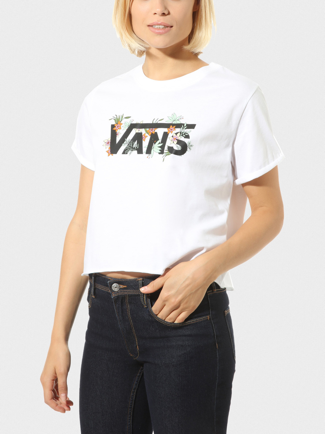 Футболки и поло Vans GREENHOUSE модель VN0A4DOEWHT Фото