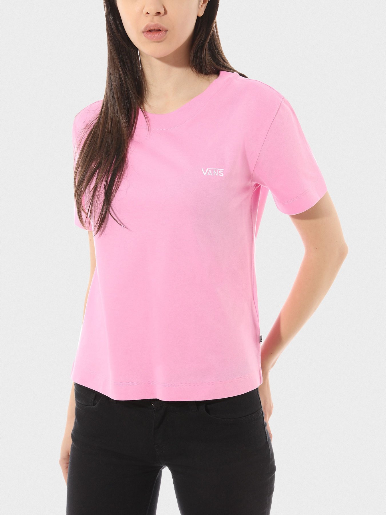 Футболки і поло Vans BOXY модель VN0A4MFLUNU Фото