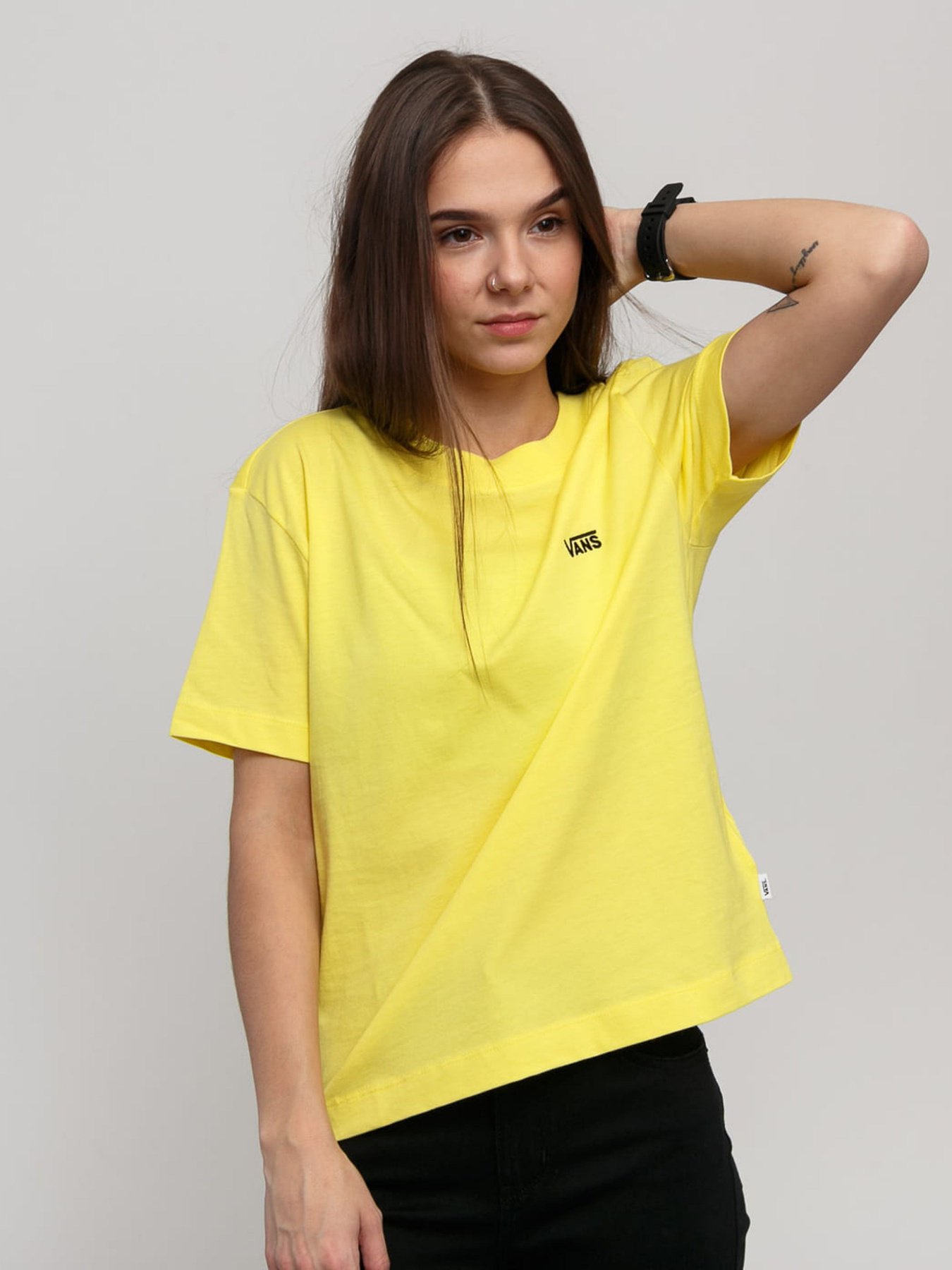 Футболки и поло Vans BOXY модель VN0A4MFLVD8 Фото