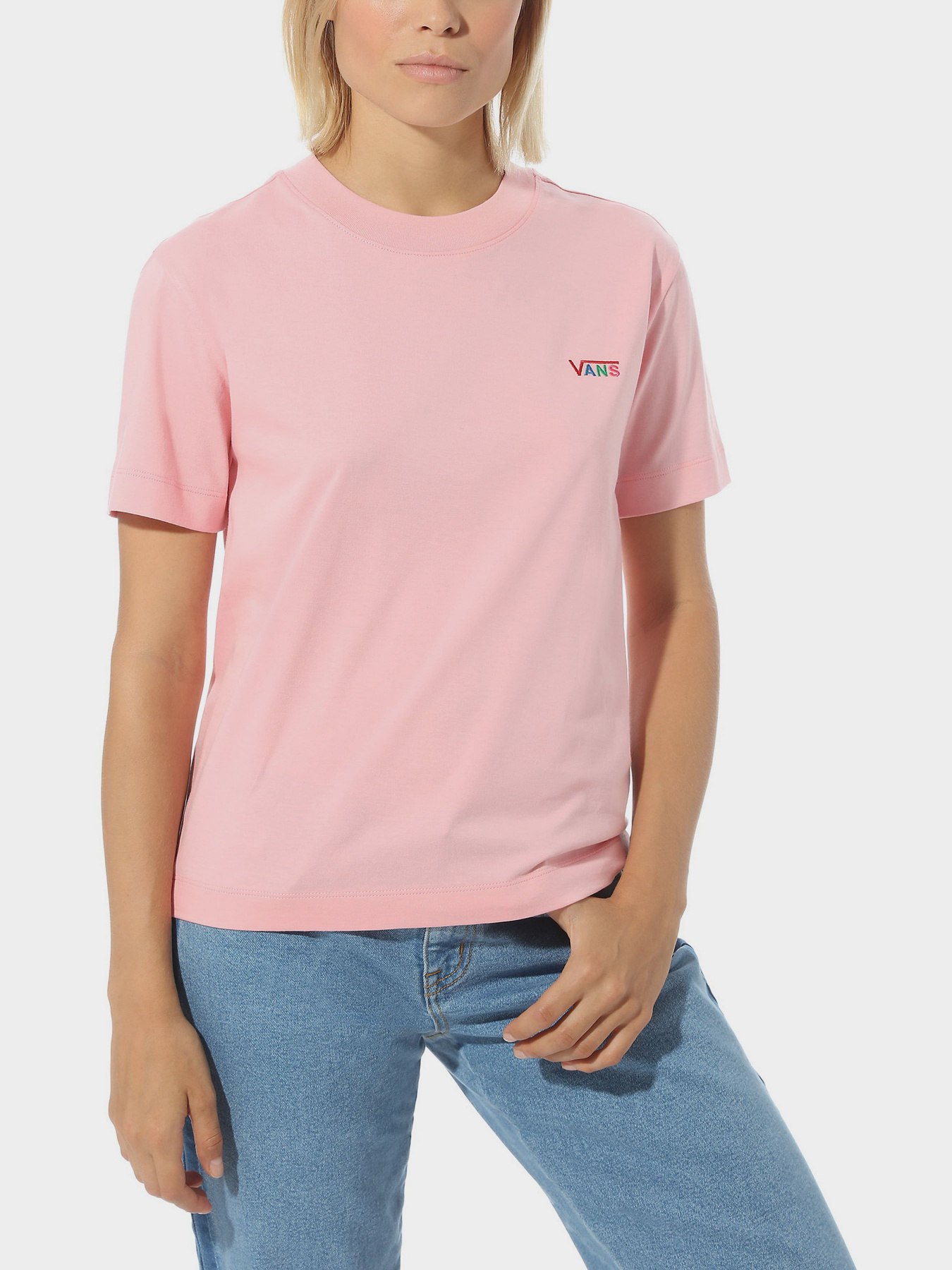 Футболки і поло Vans BOXY модель VN0A4MFLP8A1 Фото