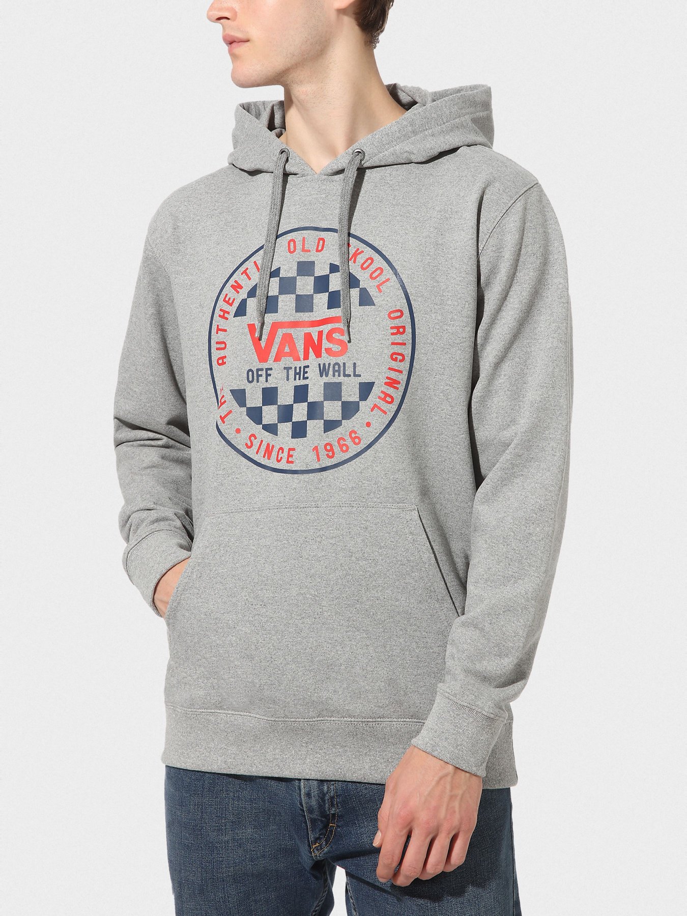 Худі Vans CHECKER PO модель VN0A49TK02F Фото