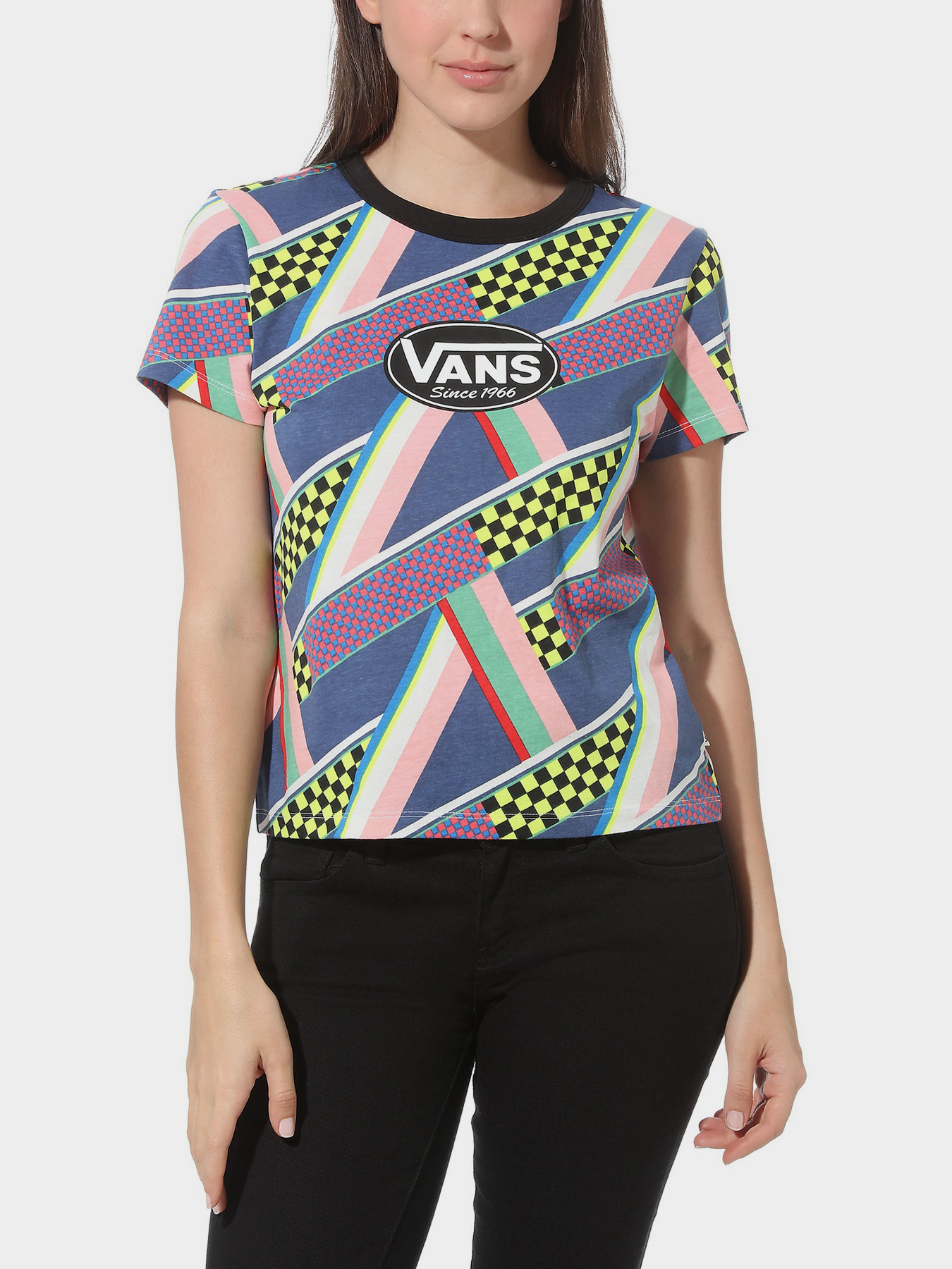 Футболки и поло Vans RAMP TESTED BABY модель VN0A4OTM4481 Фото