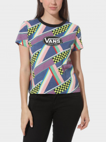 Футболки и поло Vans RAMP TESTED BABY модель VN0A4OTM4481 Фото