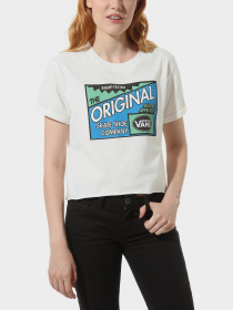 Футболка Vans RAMP TESTED ROLL OUT модель VN0A4OTNFS81 Фото