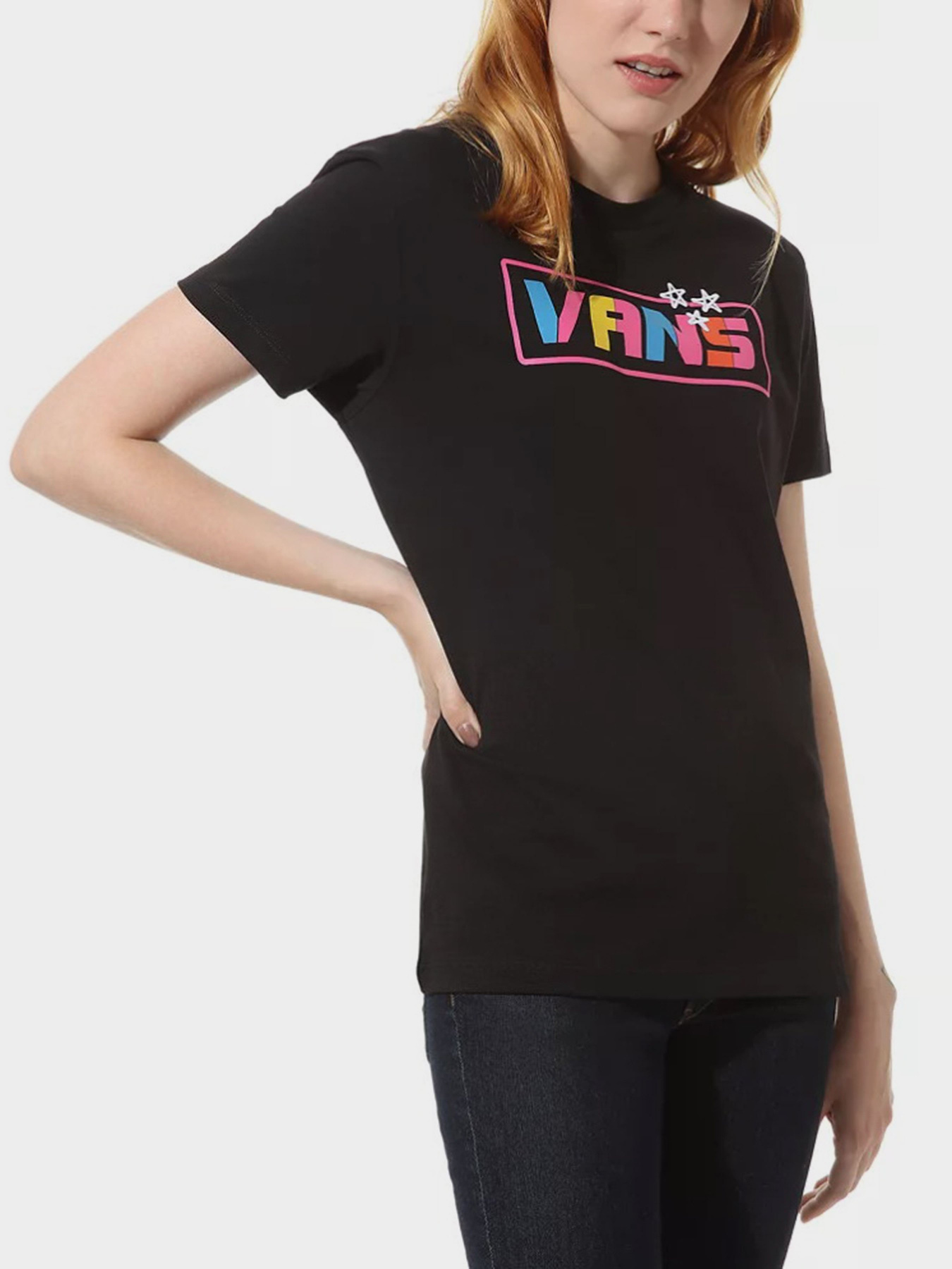 Футболки і поло Vans THREAD IT BF TEE модель VN0A4MVFBLK1 Фото