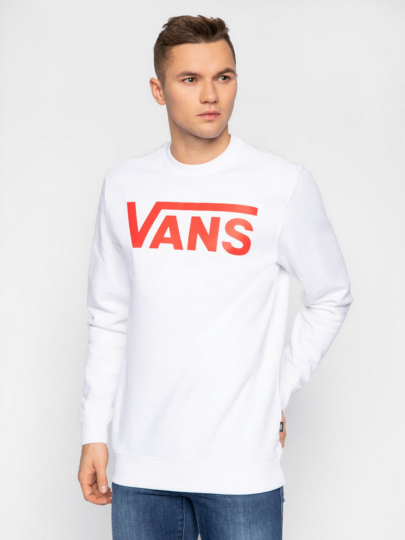 Свитшот Vans CLASSIC CREW модель VN0A456AKSF1 Фото