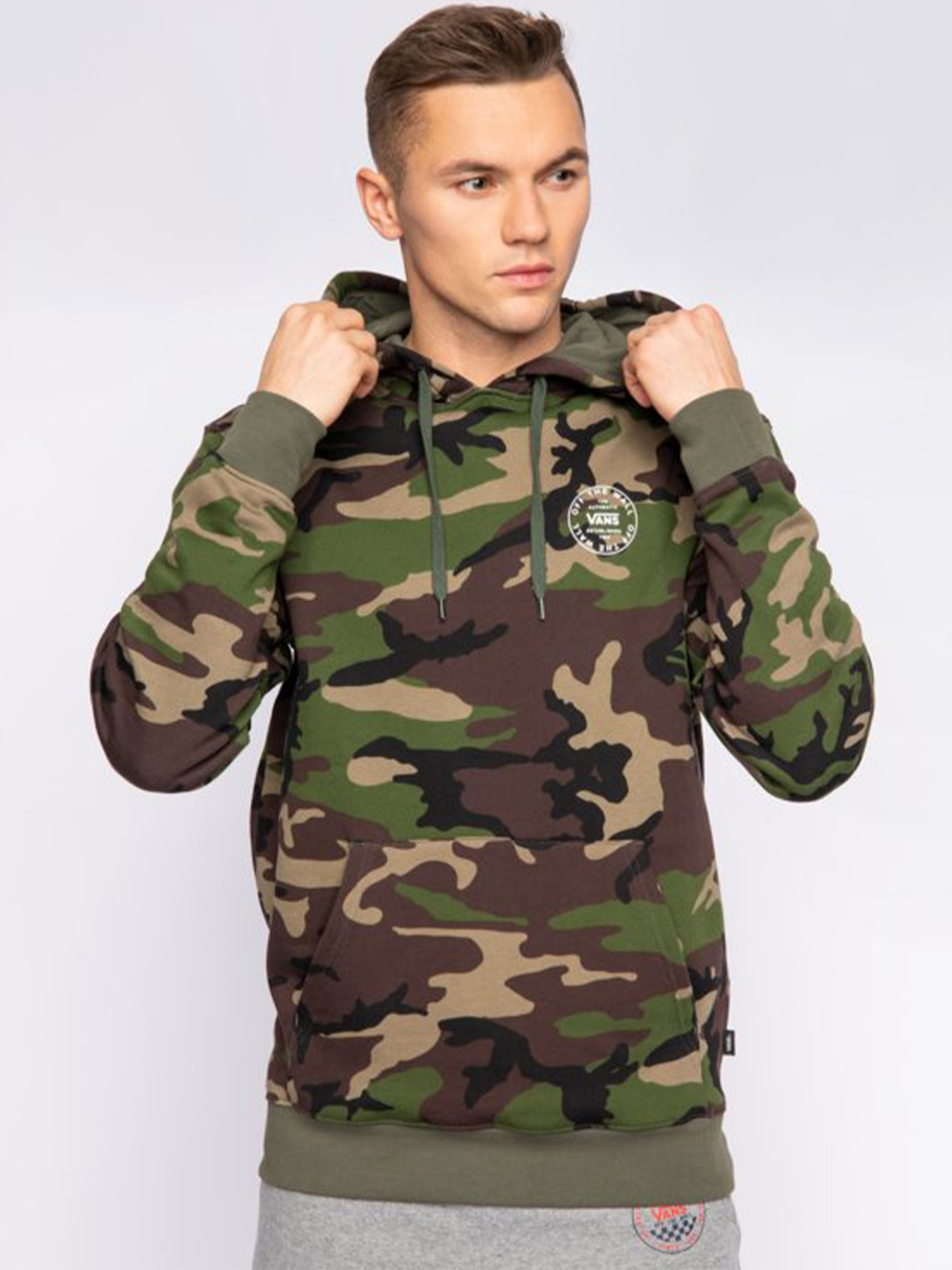 Худі Vans OLD SKOOL CIRCLE PO модель VN0A49STCMA1 Фото