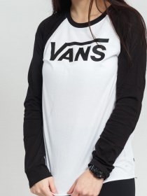 Лонгслів Vans Flying V модель VN0A3Z79YB21 Фото