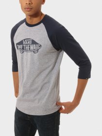 Реглан Vans Off The Wall модель VN000XXMKOO Реглан Vans Off The Wall модель VN000XXMKOO Фото
