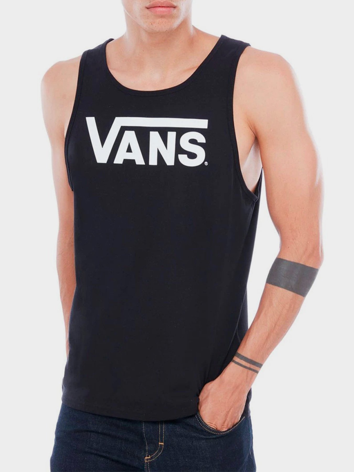 Майка Vans CLASSIC TANK модель VN000Y8VY281 Фото