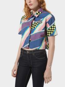 Блуза с коротким рукавом Vans RAMP TESTED TOP модель VN0A4OTO4481 Фото