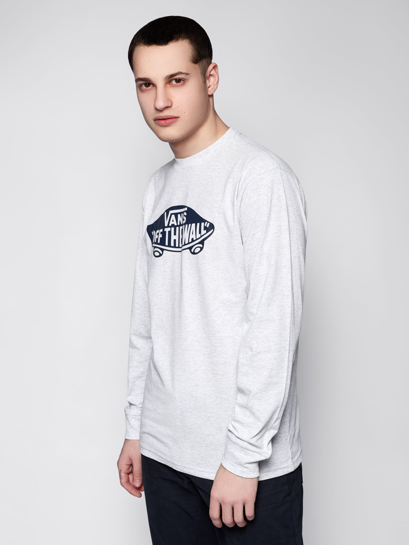 Лонгслив Vans Off The Wall  модель VN00059JTK1 Фото