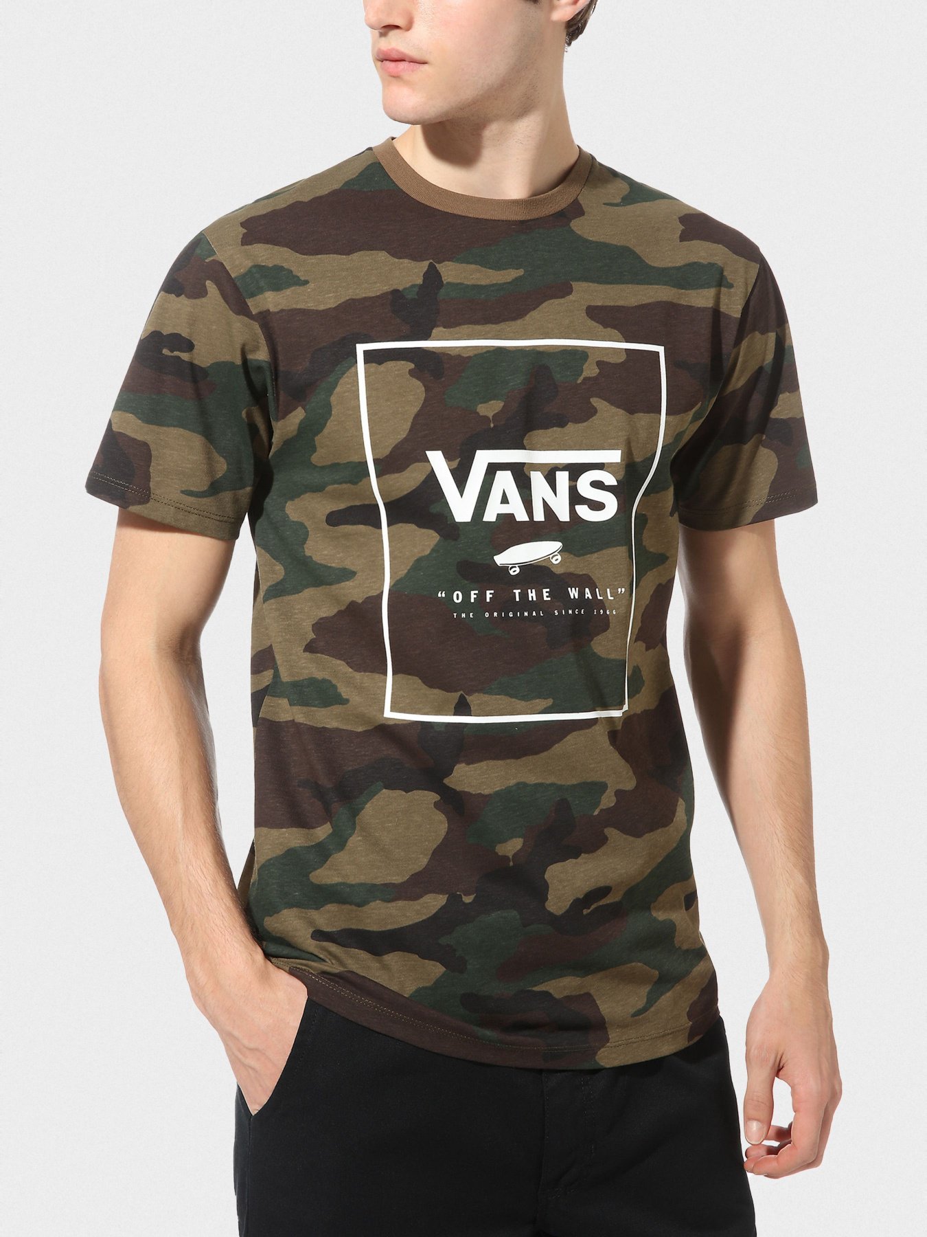 Футболки і поло Vans PRINT BOX модель VN0A312SC9H Фото