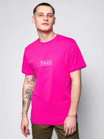 Футболки і поло Vans EASY BOX SS модель VN0A3HREFS4 Фото