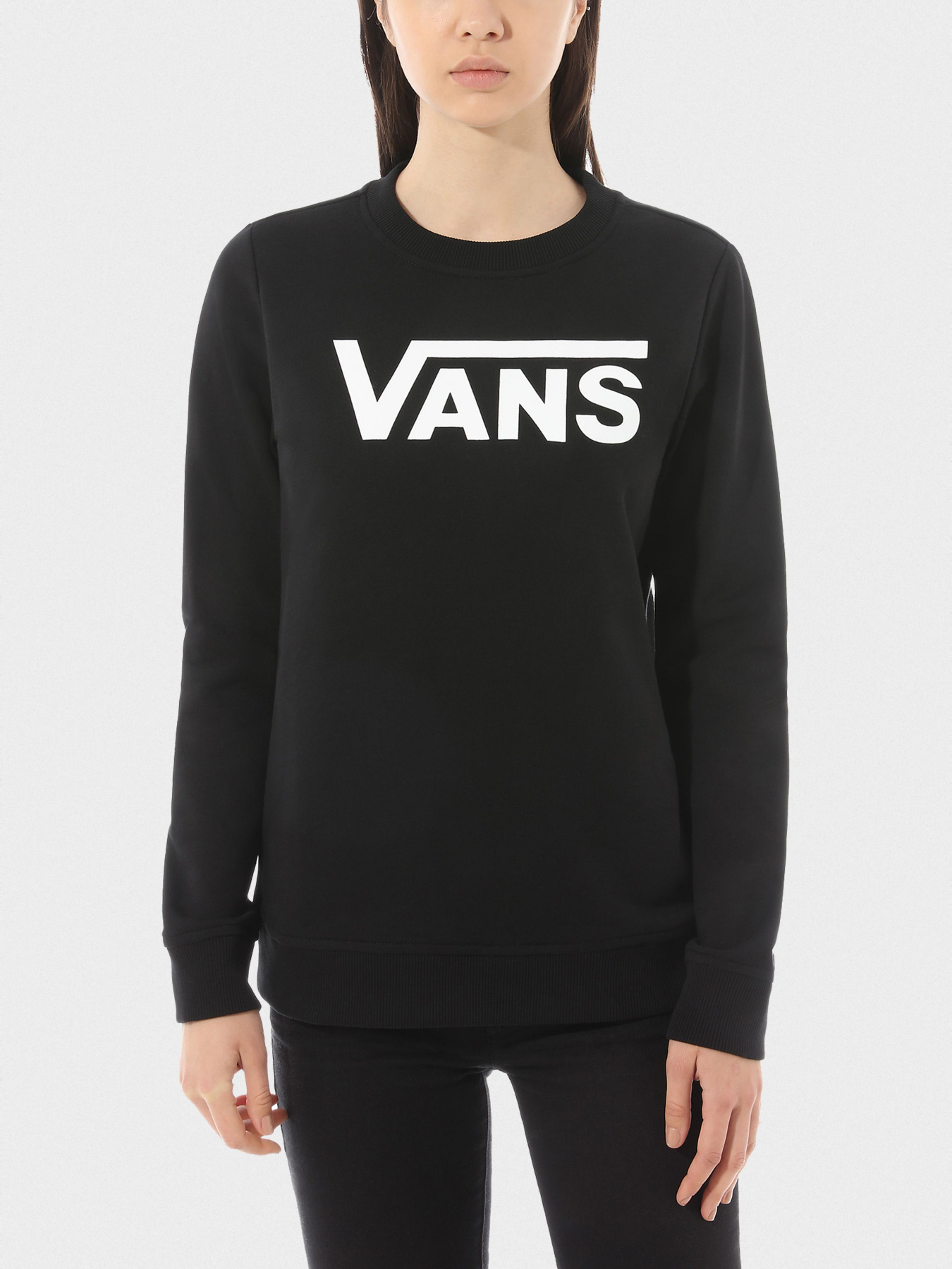 Свитшот Vans CLASSIC V FT CREW модель VN0A4DREBLK1 Фото