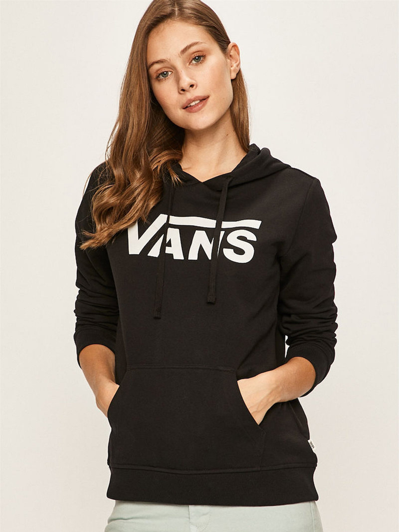 Худі Vans CLASSIC V FT HOODIE модель VN0A4DRDBLK Фото