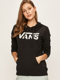 Худи Vans CLASSIC V FT HOODIE модель VN0A4DRDBLK Фото