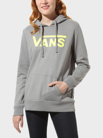 Худі Vans CLASSIC V FT HOODIE модель VN0A4DRDGRH — фото - INTERTOP