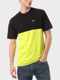 Футболки і поло Vans COLORBLOCK TEE модель VN0A3CZDYND Фото