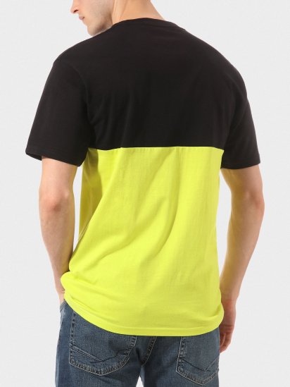 Футболки і поло Vans COLORBLOCK TEE модель VN0A3CZDYND — фото - INTERTOP