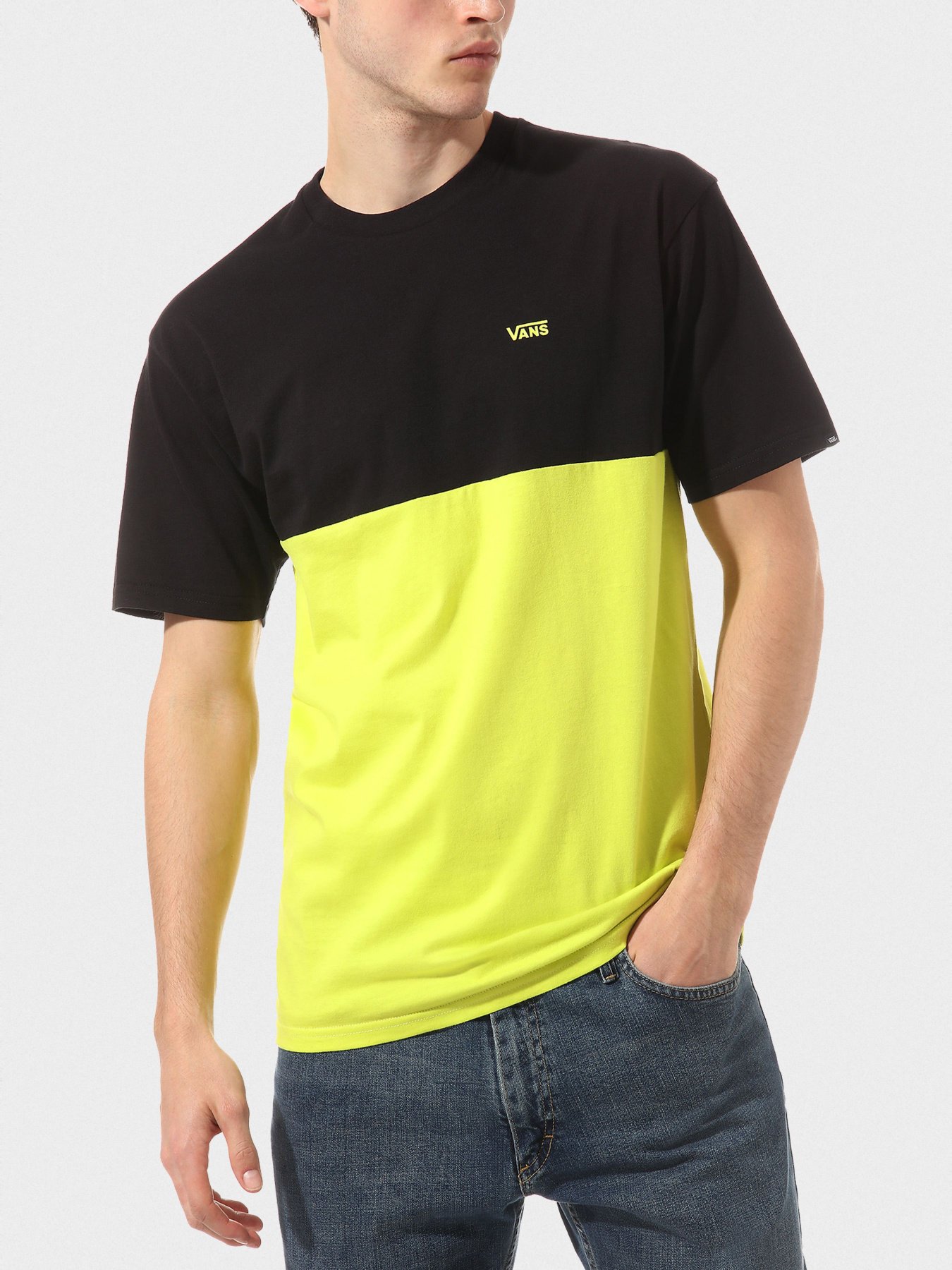 Футболки і поло Vans COLORBLOCK TEE модель VN0A3CZDYND Фото