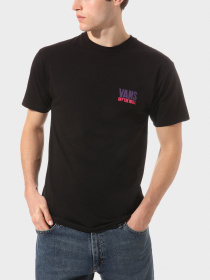 Футболки и поло Vans EYES OPEN SS модель VN0A49Q5BLK Фото
