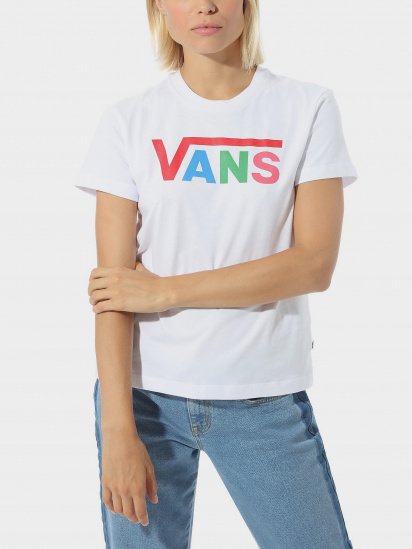 Футболки і поло Vans FLYING V CREW TEE модель VN0A3UP4J5K1 - фото