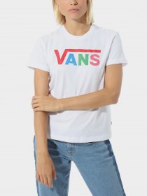 Футболки і поло Vans FLYING V CREW TEE модель VN0A3UP4J5K1 Фото