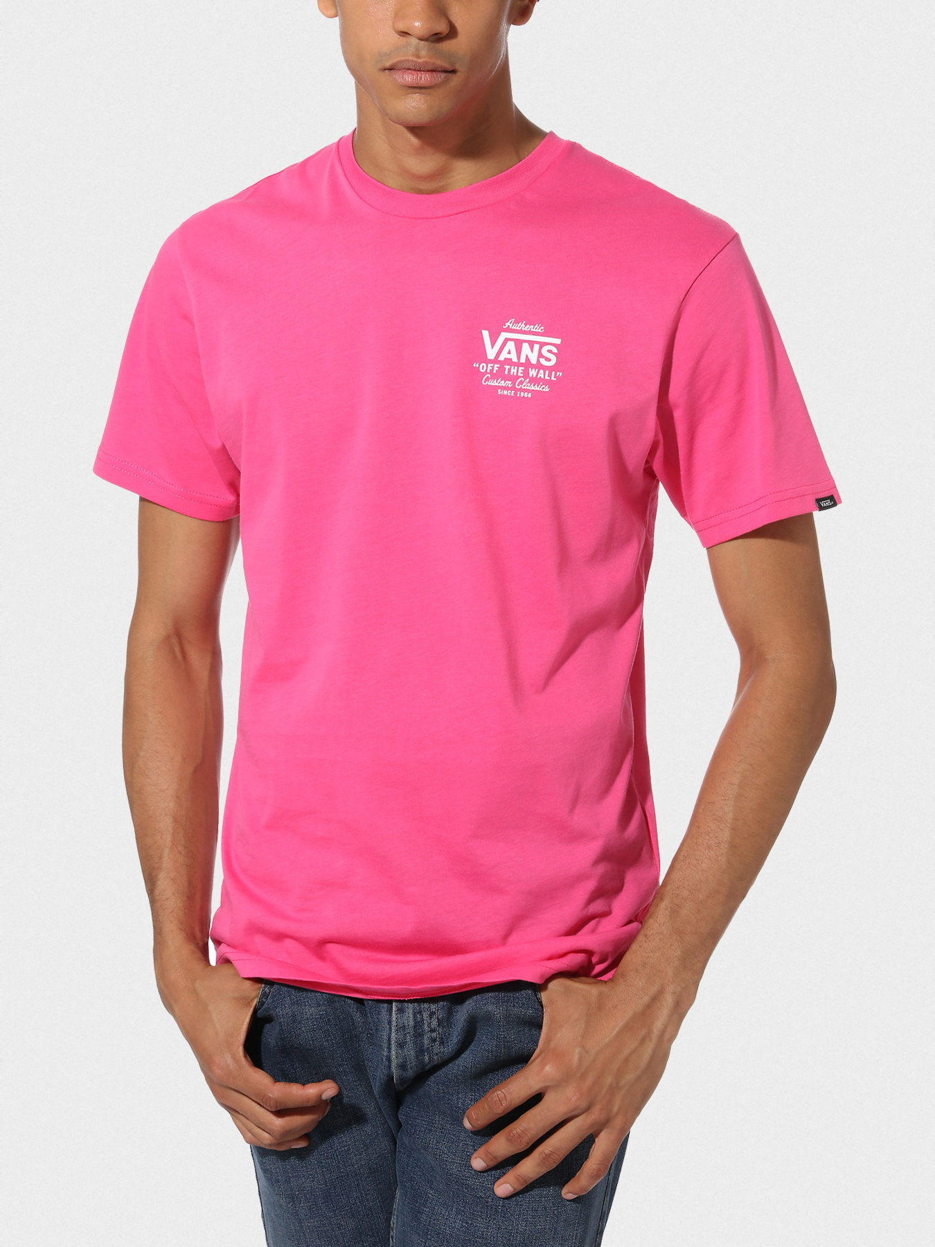 Футболки і поло Vans HOLDER STREET II модель VN0A36O1FS4 Фото