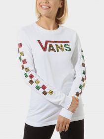 Реглан Vans JUNGLE CREEK модель VN0A4DOVWHT1 Фото