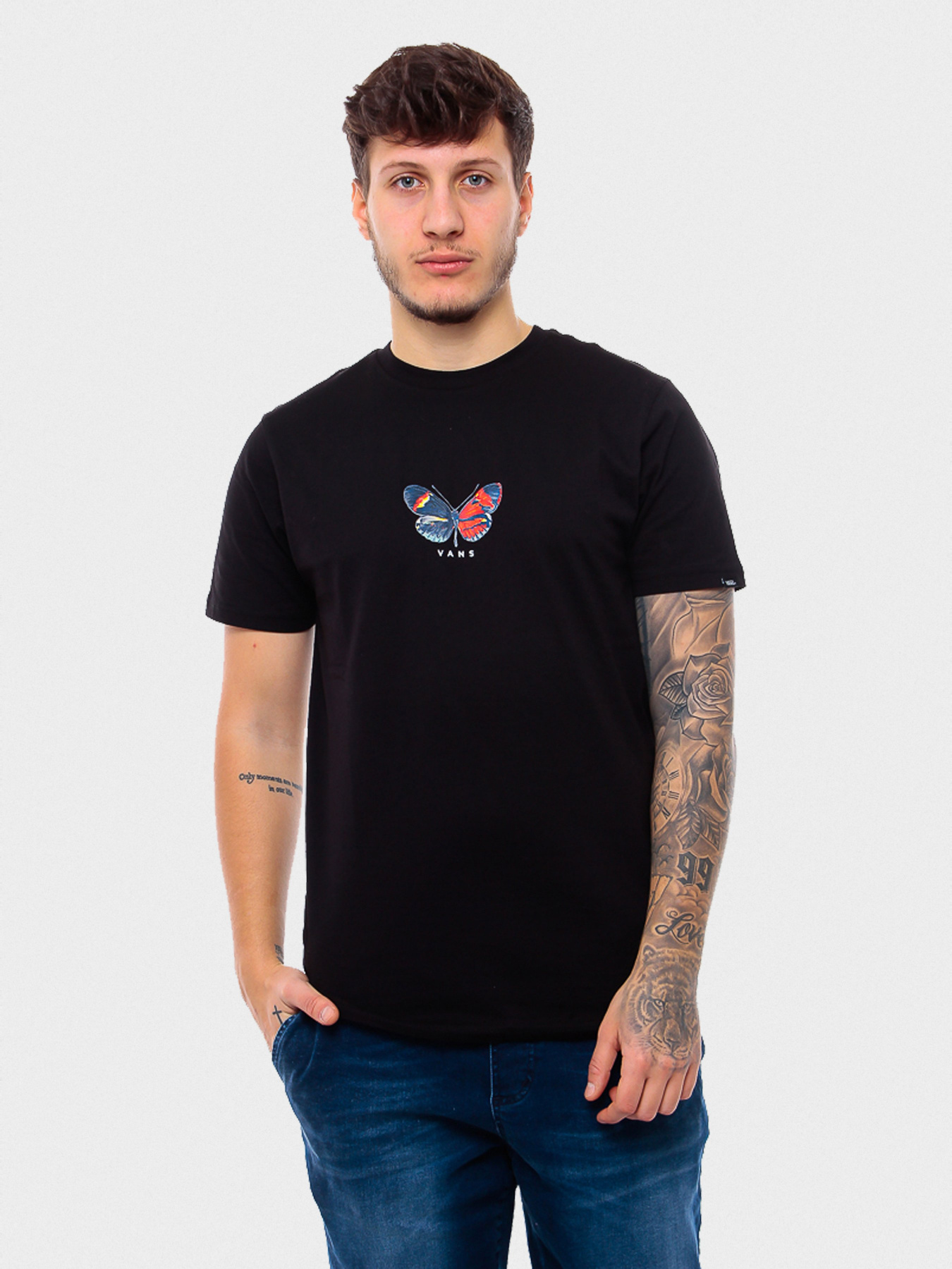 Футболки і поло Vans METAMORPHOSIS SS модель VN0A49Q2BLK Фото