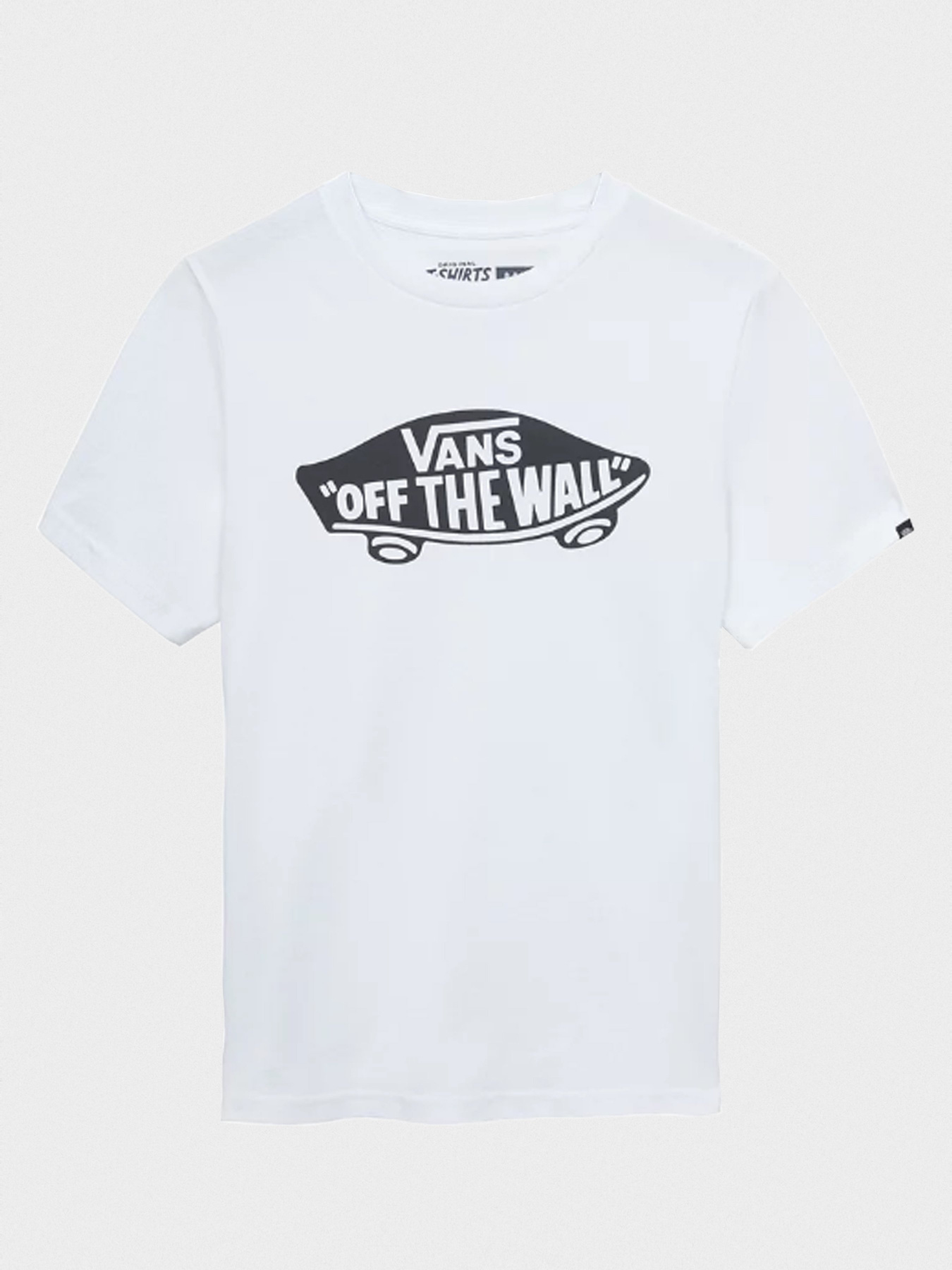 Футболки и поло Vans OFF THE WALL модель VN000IVEYB2 Фото