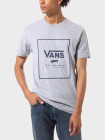 Футболки и поло Vans PRINT BOX модель VN0A312SKOO1 Фото