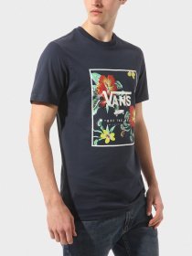 Футболки и поло Vans PRINT BOX модель VN0A312SYKB Фото