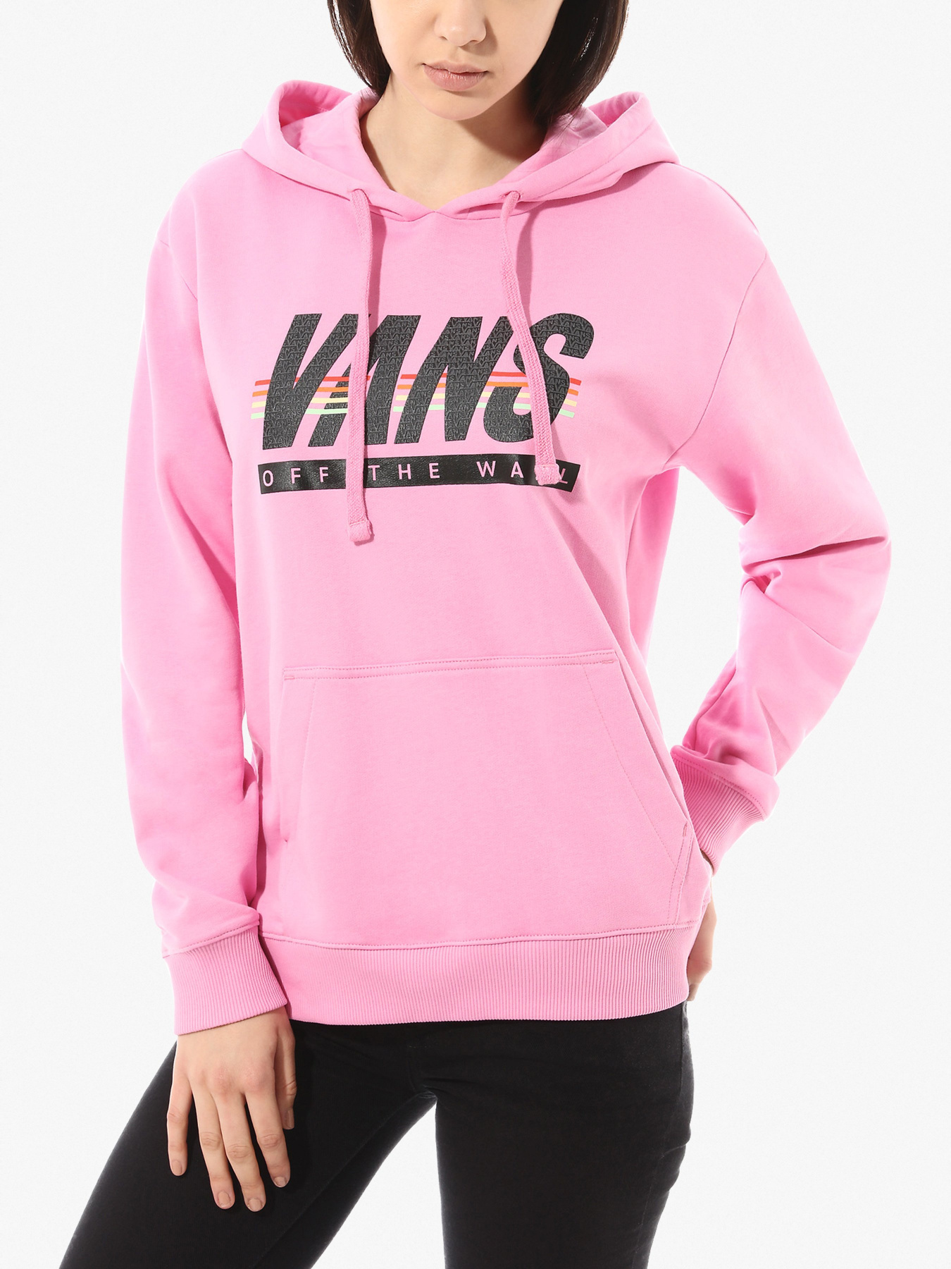Худи Vans SPORT BF STRIPE HOODIE модель VN0A4DQKUNU Фото