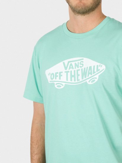 Футболки і поло Vans CLASSIC HEATHER модель VN0000UMYJC — фото 3 - INTERTOP