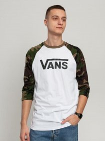 Реглан Vans CLASSIC модель VN0002QQATA Фото